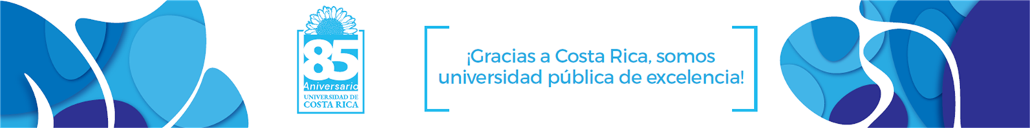 85 Aniversiario UCR