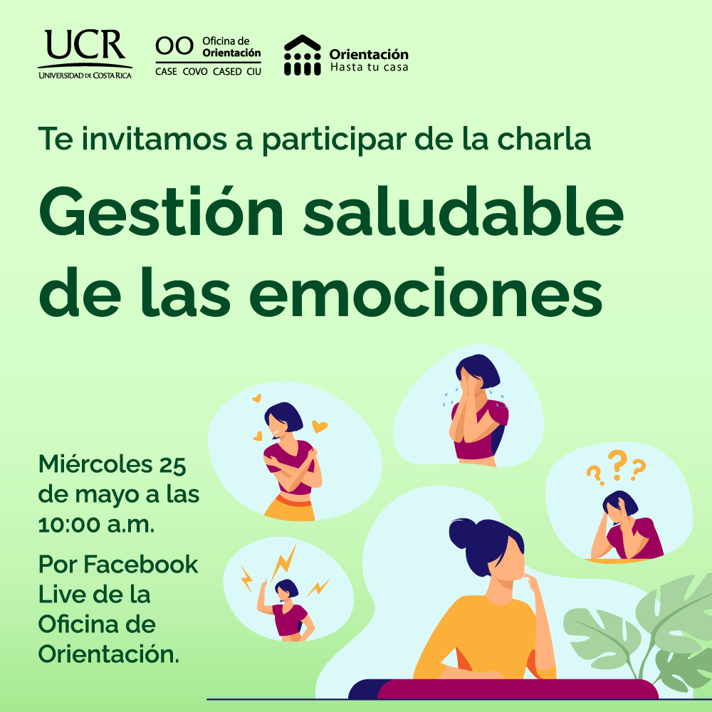 Invitacion Gestion Saludable De Emociones