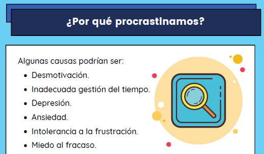 Procrastinar