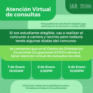 Atención Virtual De Consultas Preimer Ingreso