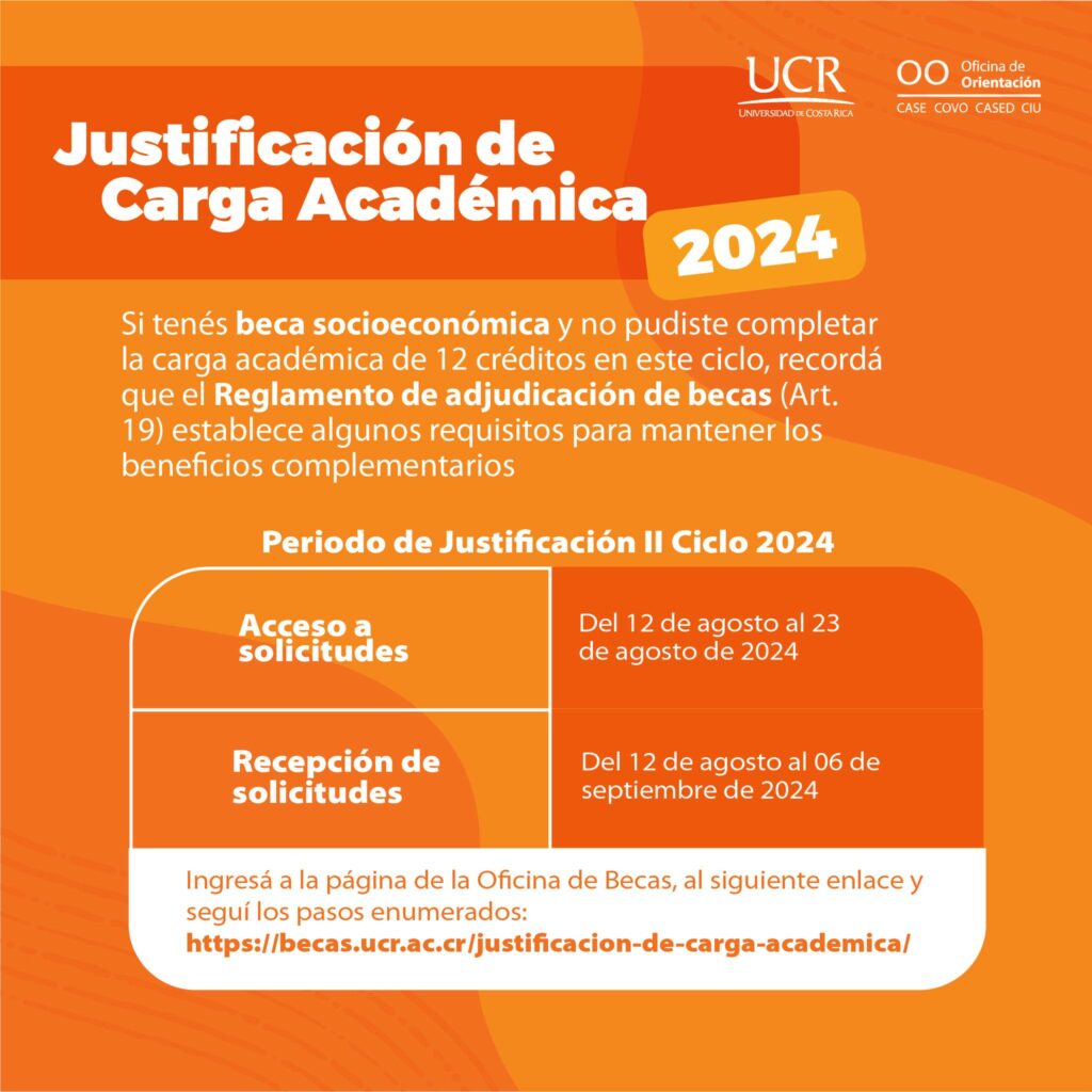 Justificacion Carga Academica