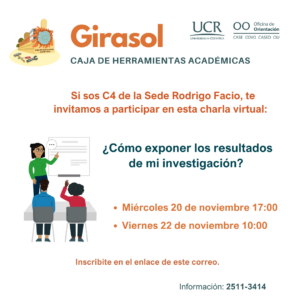 Como Exponer Resultados Investigacion