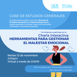 Herramientas Gestionar Malestar Emocional