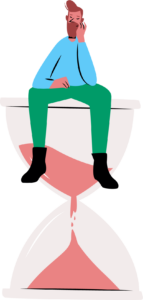 Ilustración Rezago
